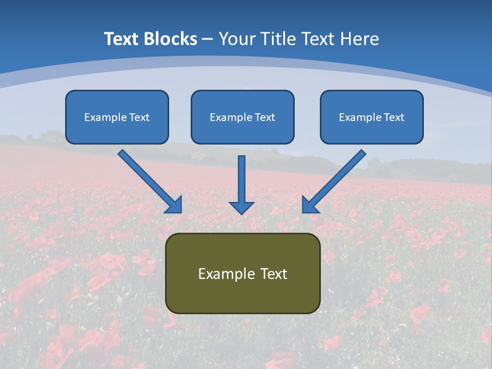 Temperature Cold Part PowerPoint Template
