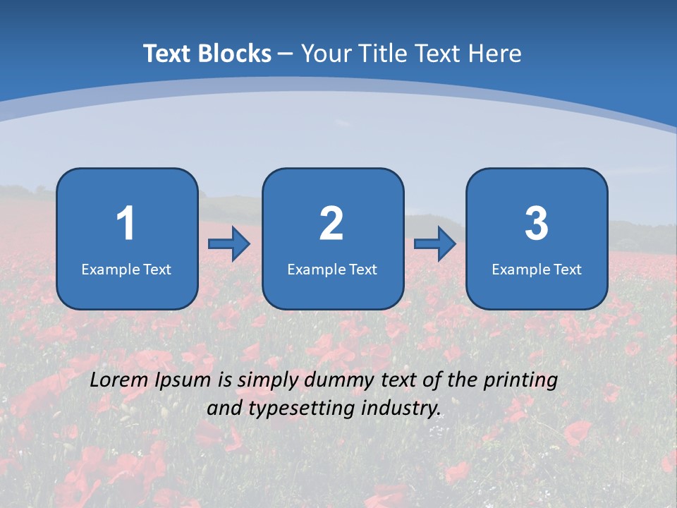 Temperature Cold Part PowerPoint Template