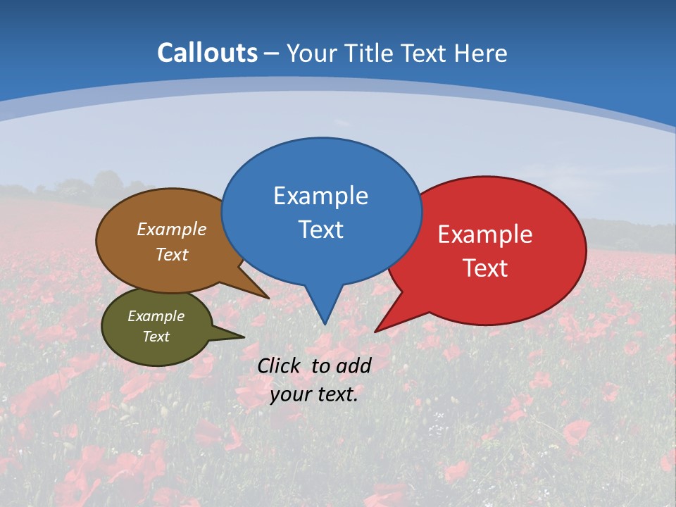 Temperature Cold Part PowerPoint Template