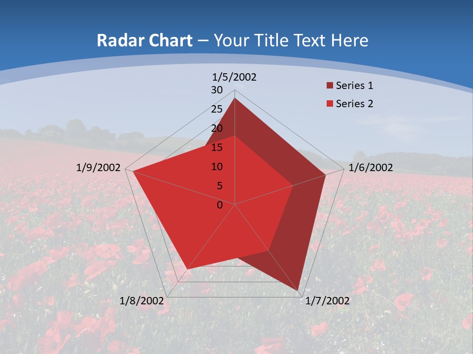 Temperature Cold Part PowerPoint Template