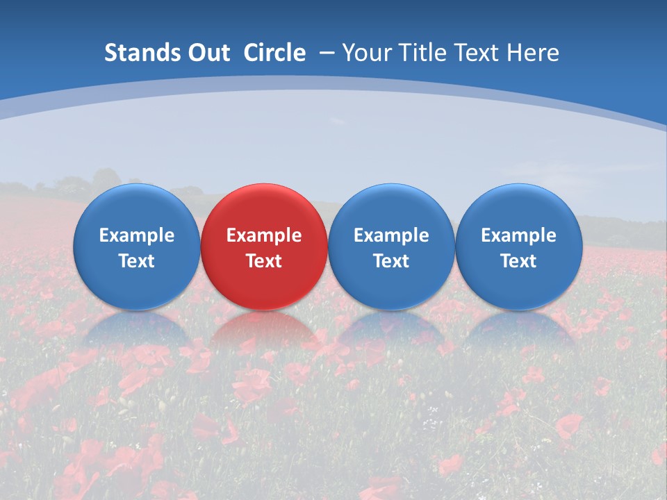 Temperature Cold Part PowerPoint Template