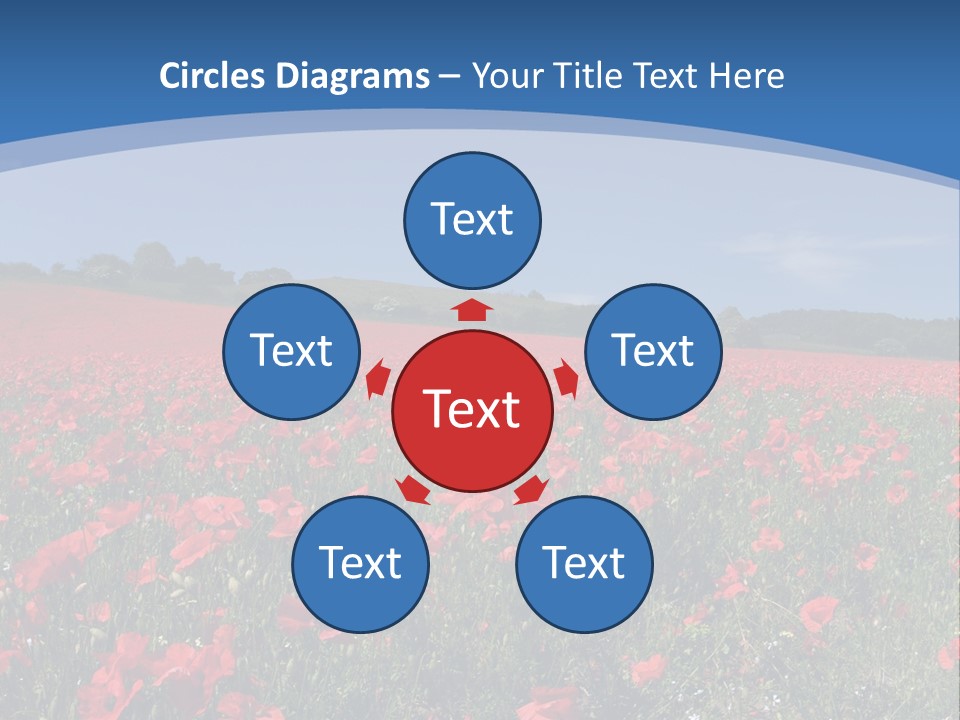 Temperature Cold Part PowerPoint Template