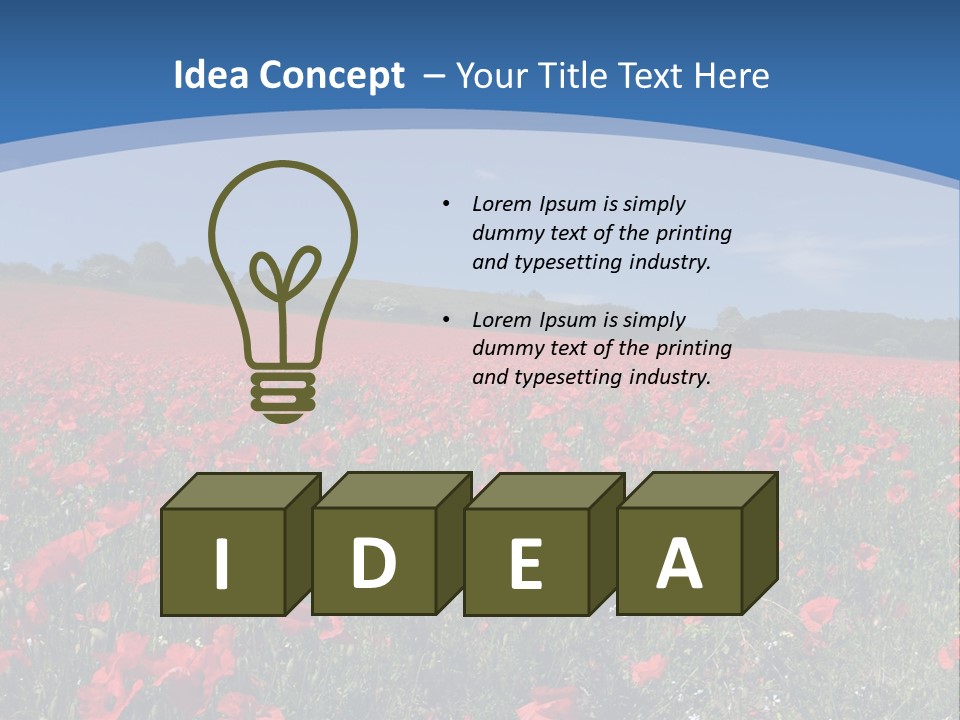 Temperature Cold Part PowerPoint Template