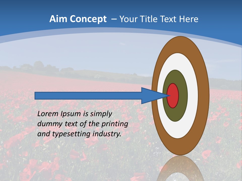 Temperature Cold Part PowerPoint Template