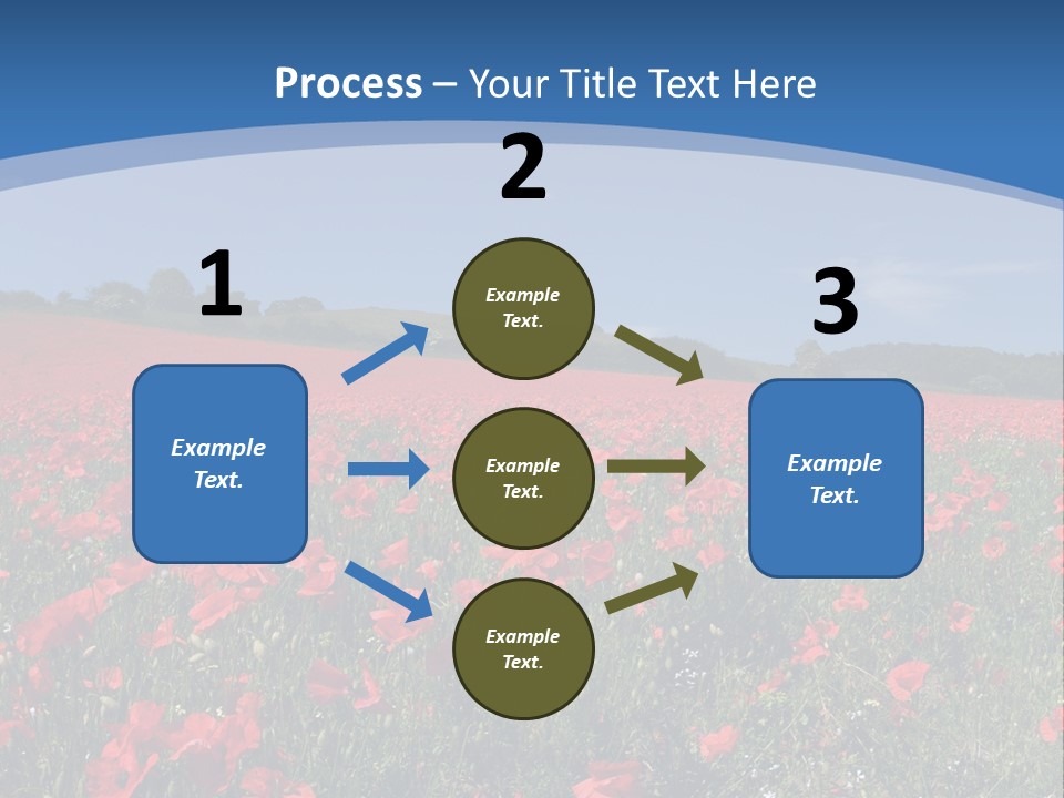 Temperature Cold Part PowerPoint Template