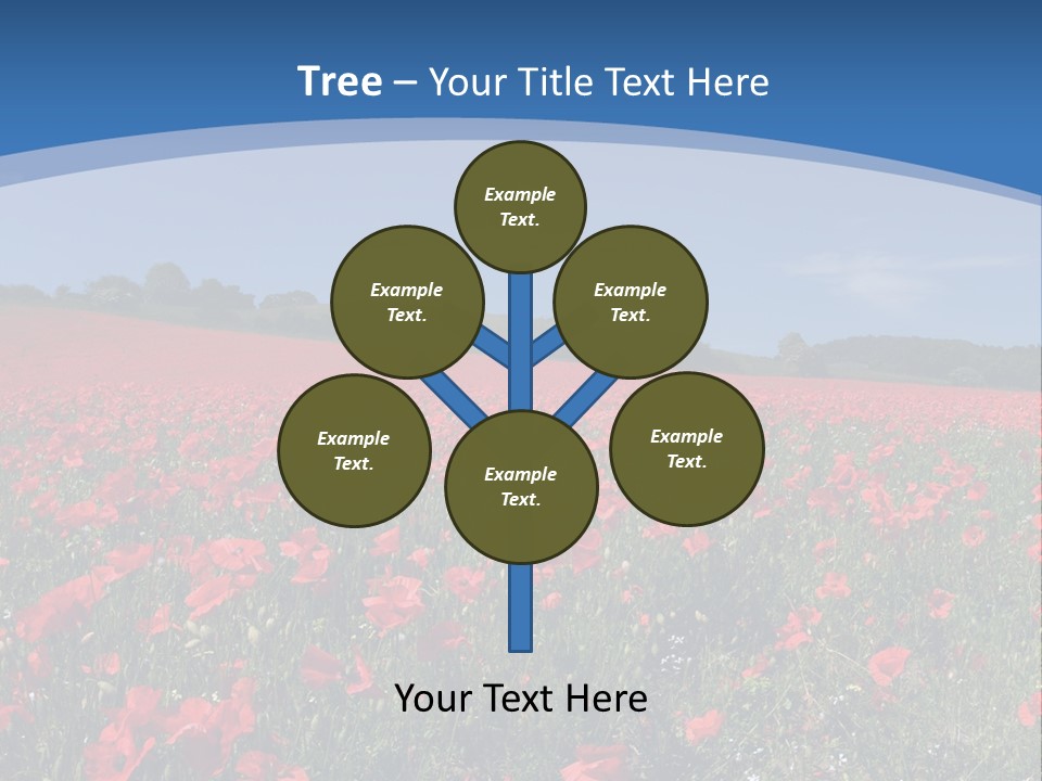 Temperature Cold Part PowerPoint Template