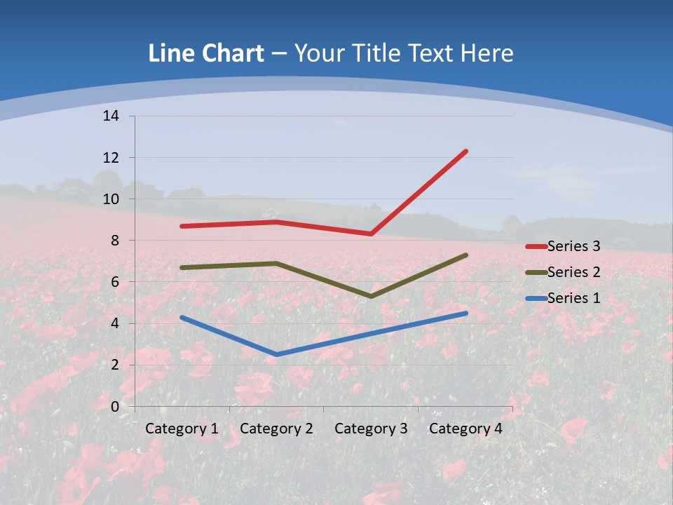Temperature Cold Part PowerPoint Template