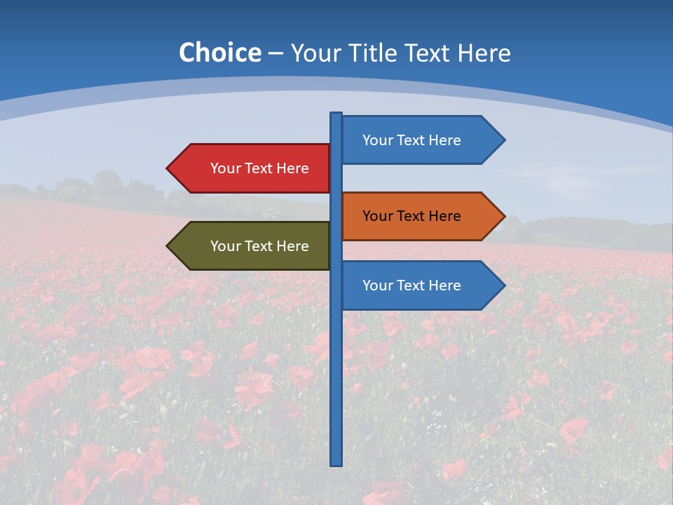 Temperature Cold Part PowerPoint Template