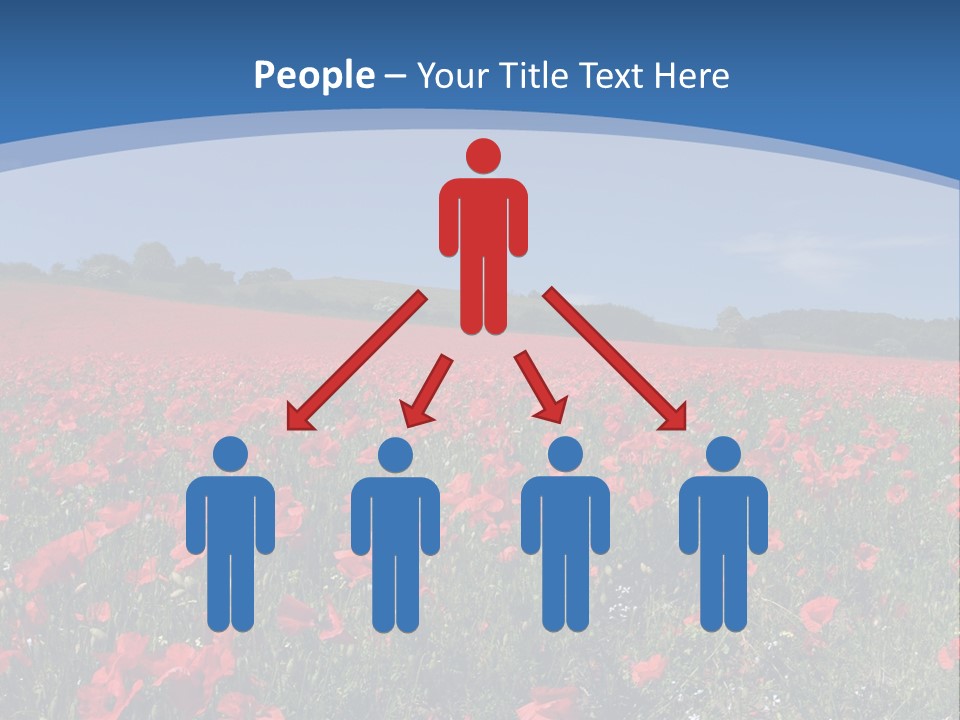 Temperature Cold Part PowerPoint Template