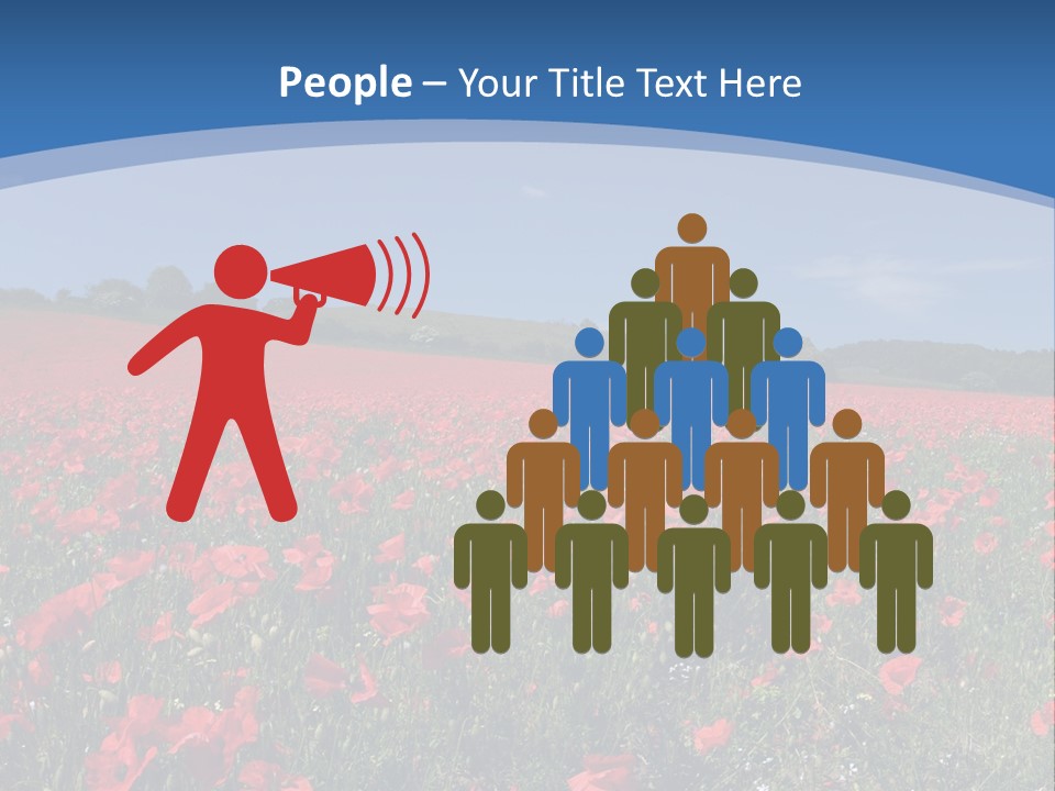 Temperature Cold Part PowerPoint Template