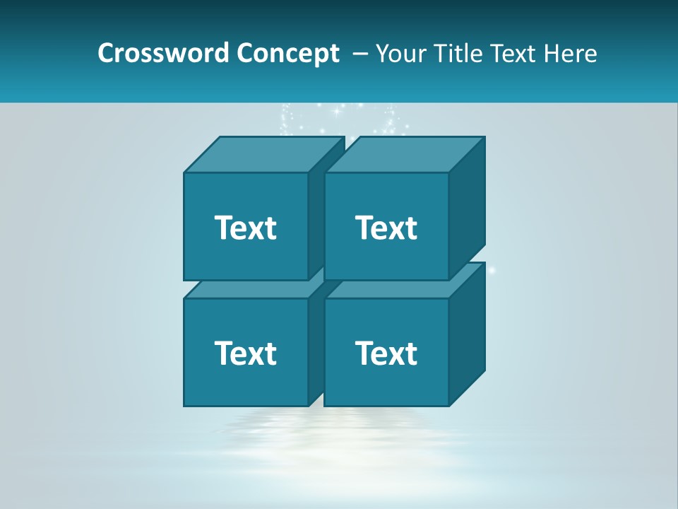 Part Unit Technology PowerPoint Template