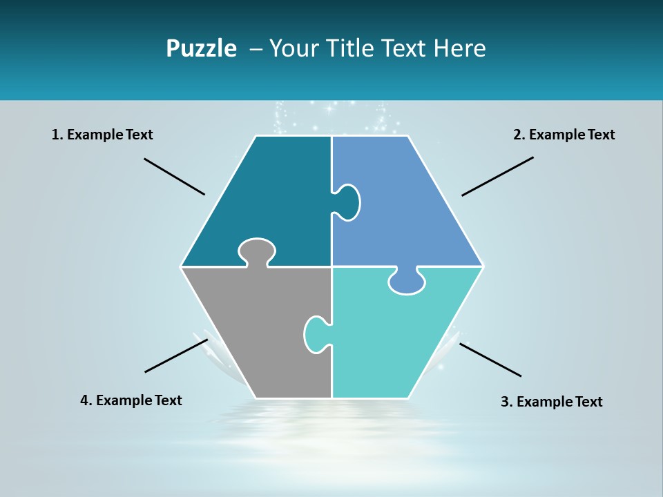 Part Unit Technology PowerPoint Template