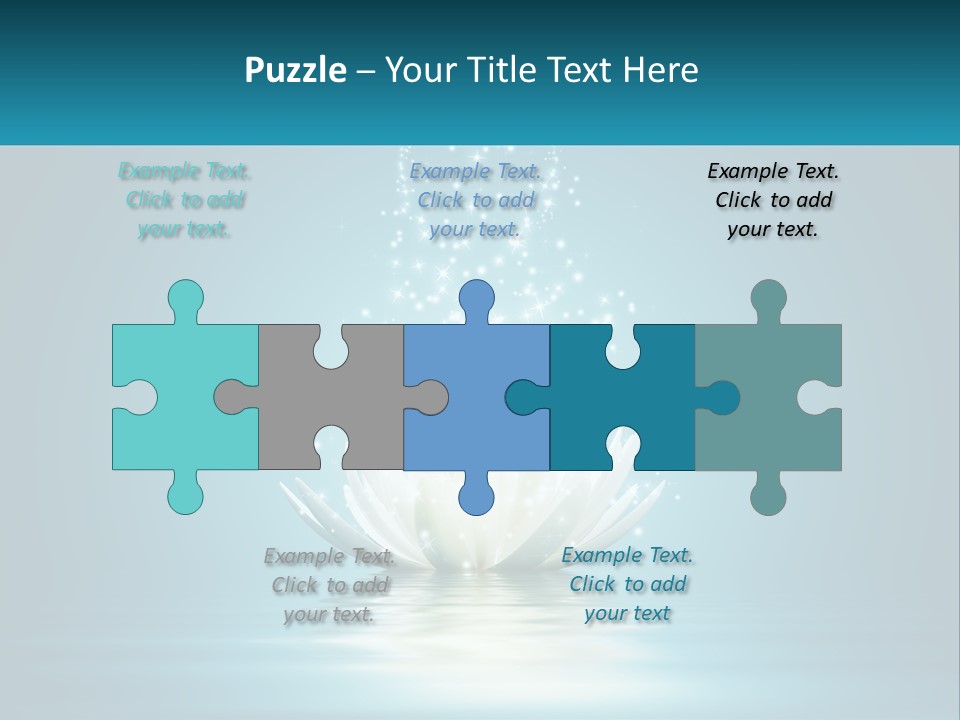 Part Unit Technology PowerPoint Template