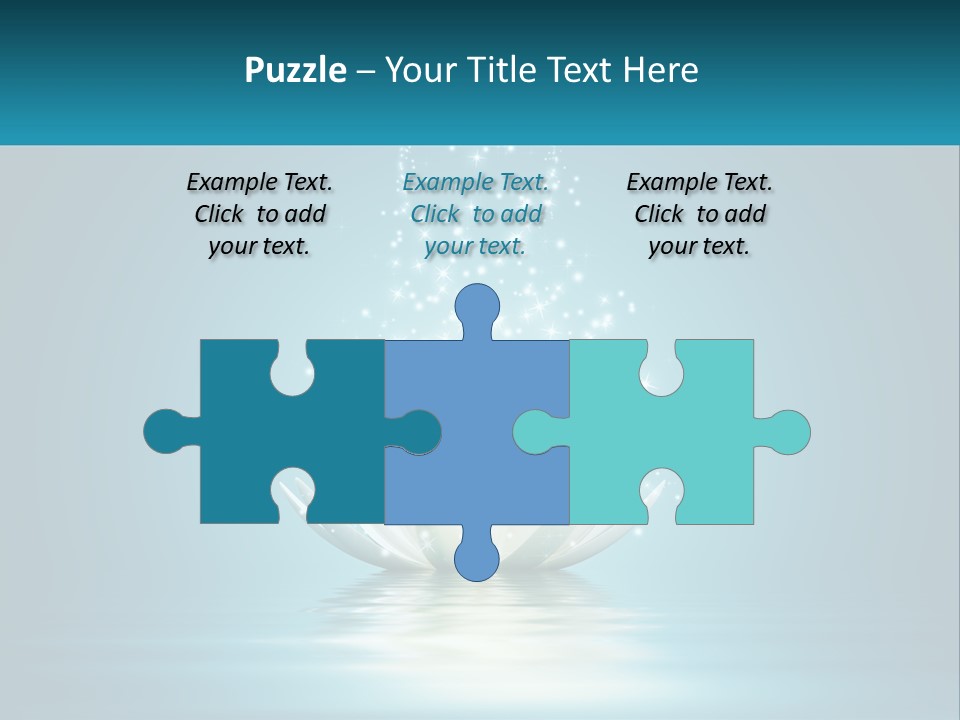 Part Unit Technology PowerPoint Template