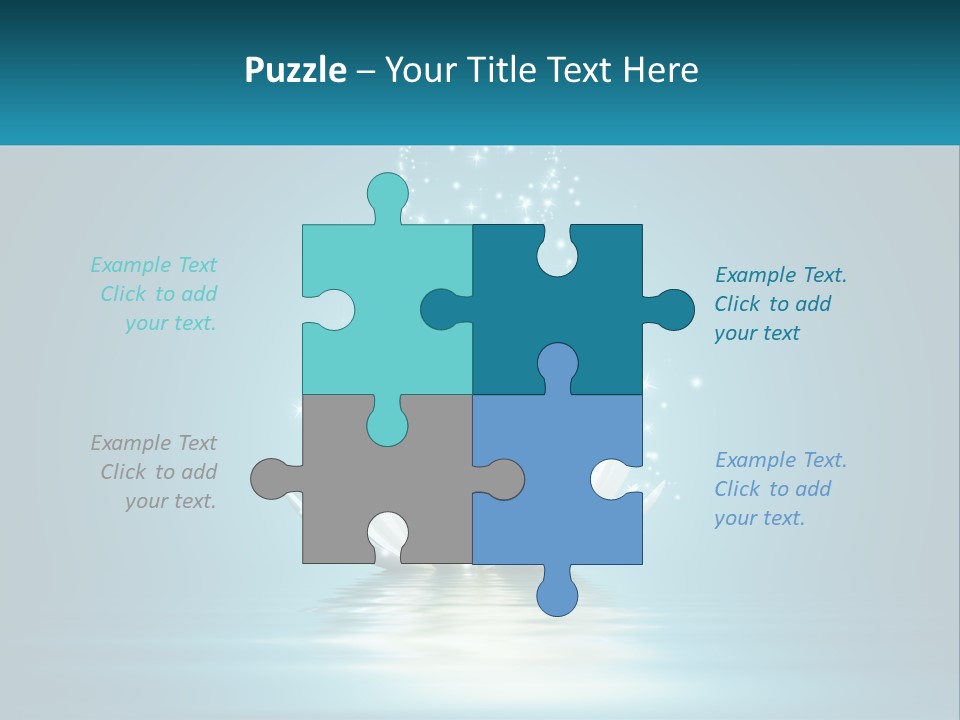 Part Unit Technology PowerPoint Template
