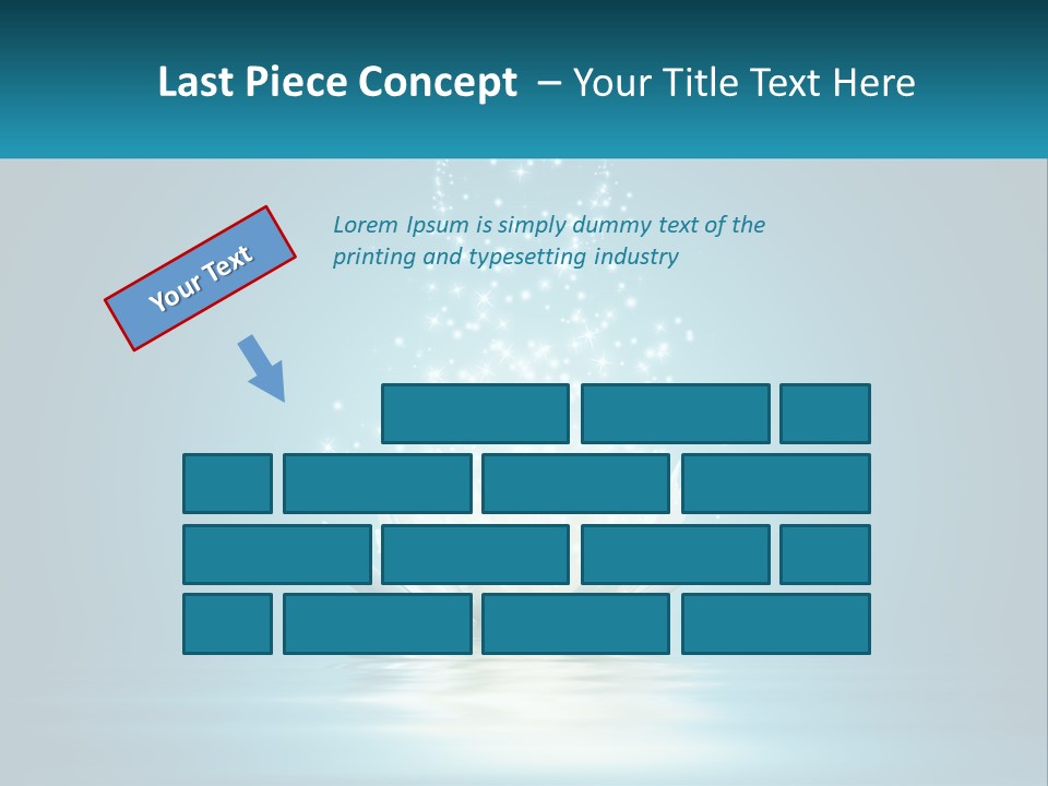 Part Unit Technology PowerPoint Template