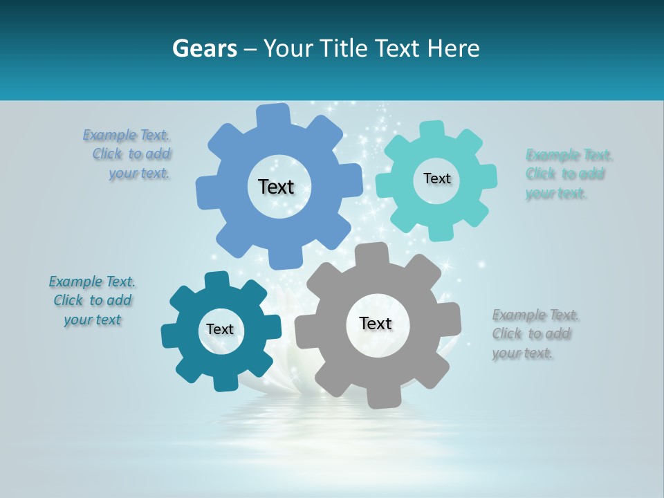 Part Unit Technology PowerPoint Template