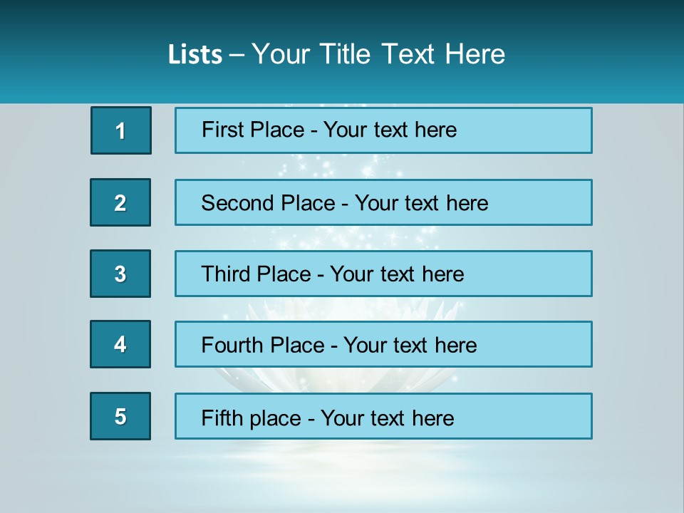 Part Unit Technology PowerPoint Template