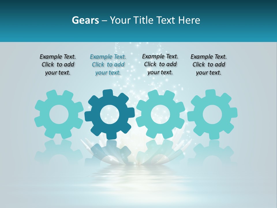 Part Unit Technology PowerPoint Template