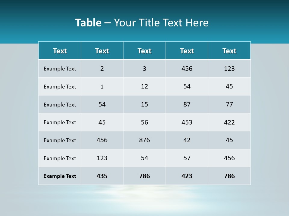 Part Unit Technology PowerPoint Template