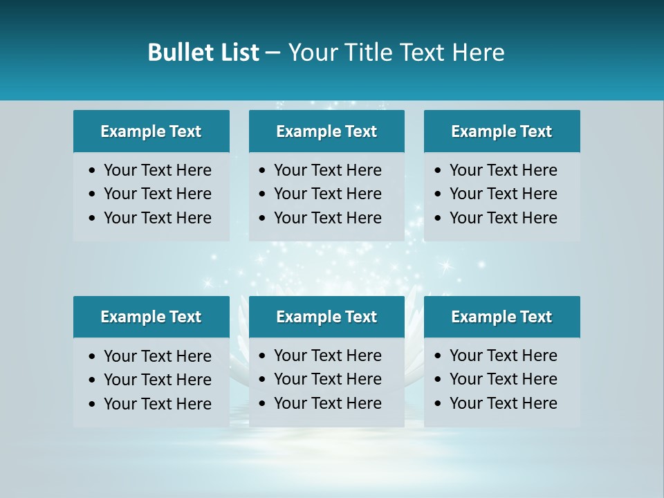 Part Unit Technology PowerPoint Template