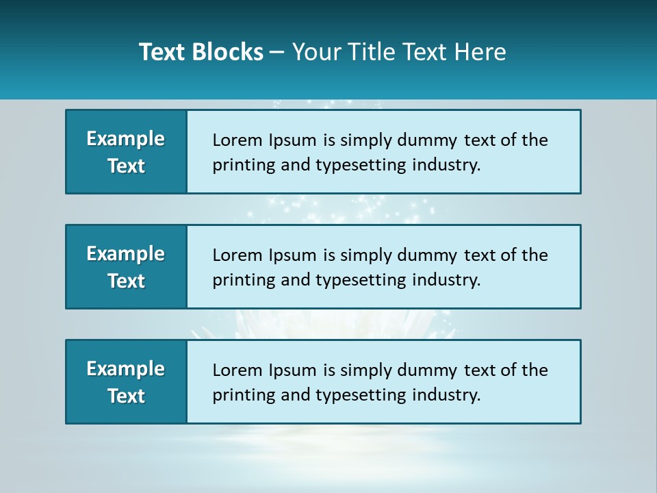 Part Unit Technology PowerPoint Template