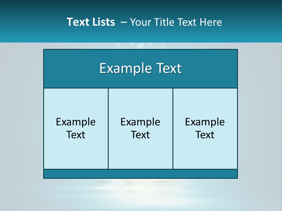 Part Unit Technology PowerPoint Template