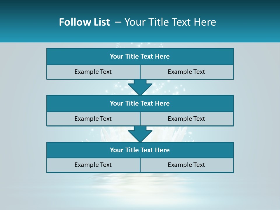 Part Unit Technology PowerPoint Template