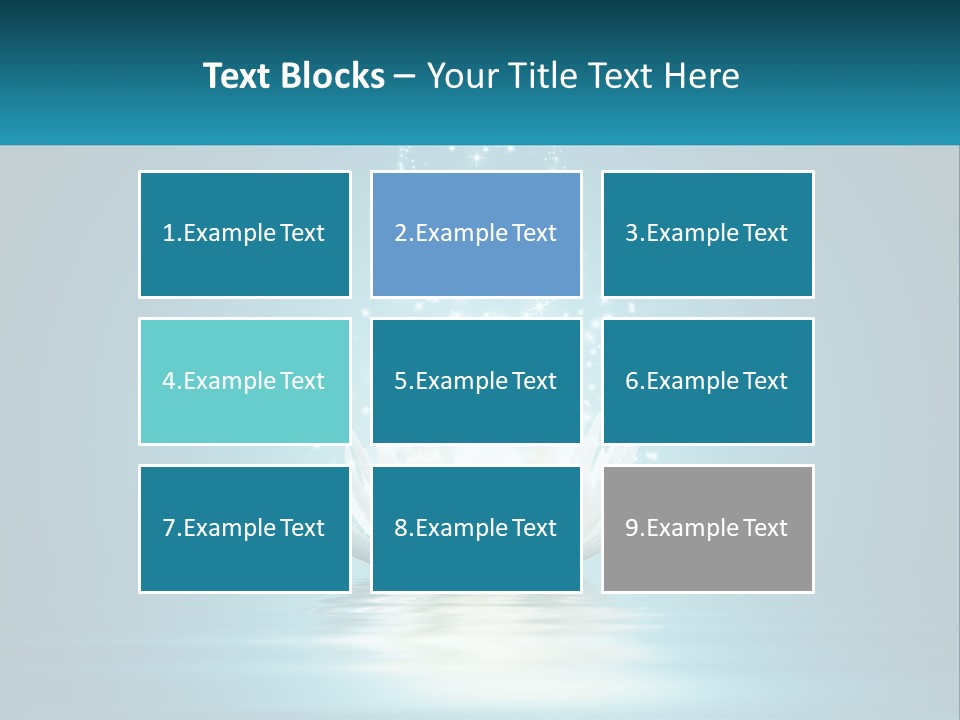 Part Unit Technology PowerPoint Template