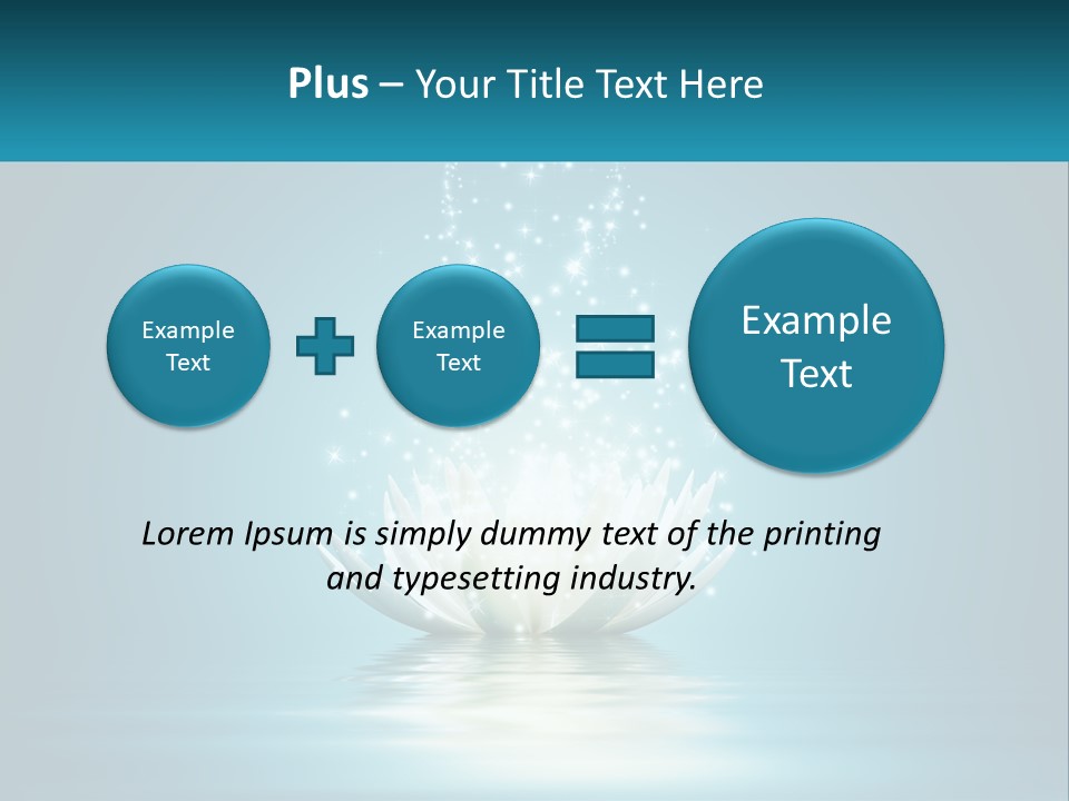 Part Unit Technology PowerPoint Template