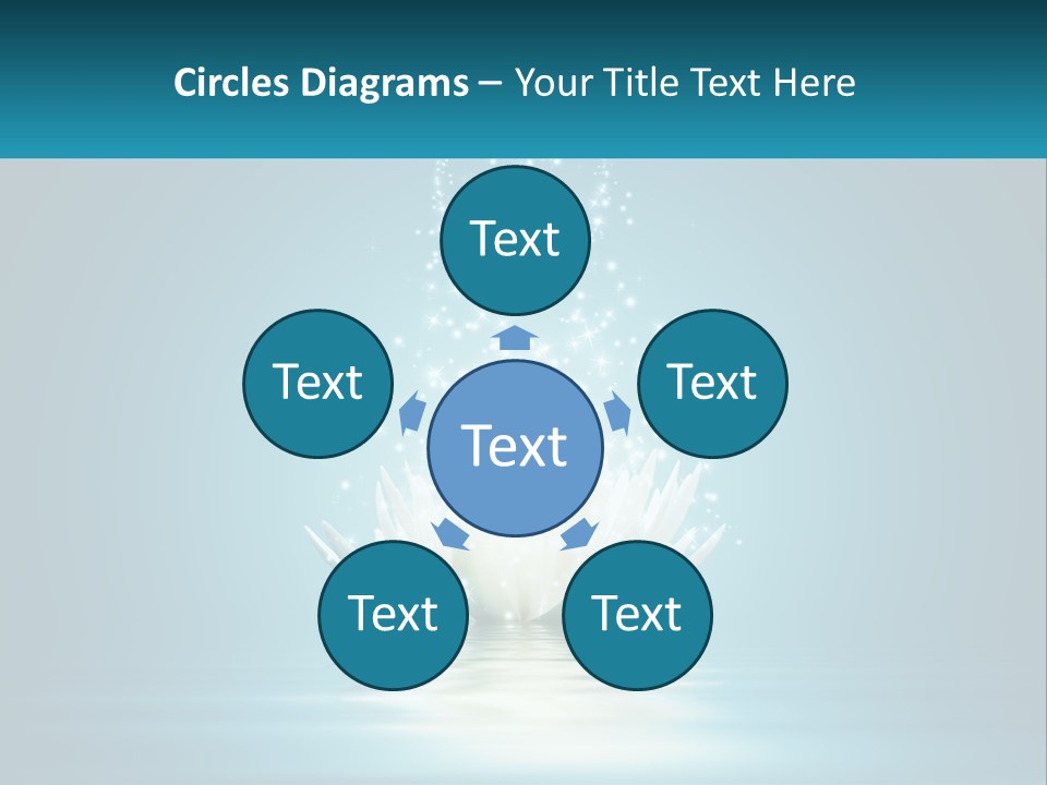 Part Unit Technology PowerPoint Template