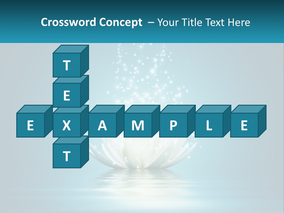 Part Unit Technology PowerPoint Template