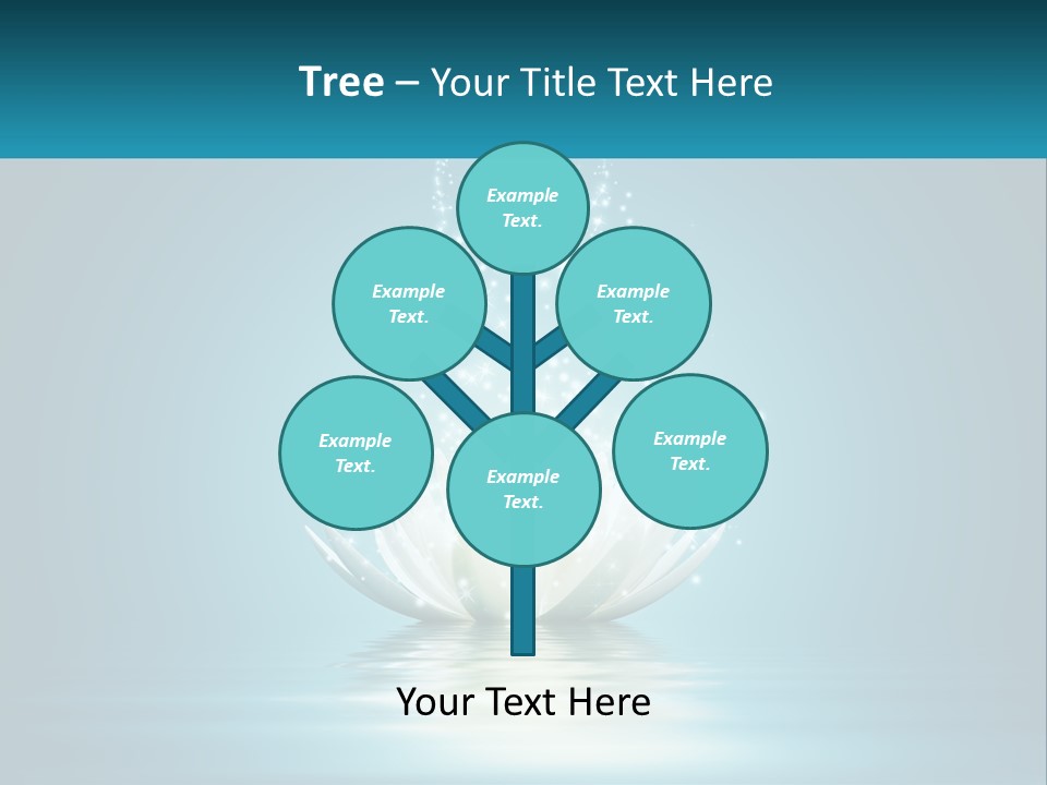 Part Unit Technology PowerPoint Template
