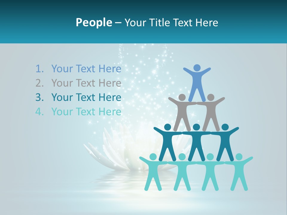 Part Unit Technology PowerPoint Template