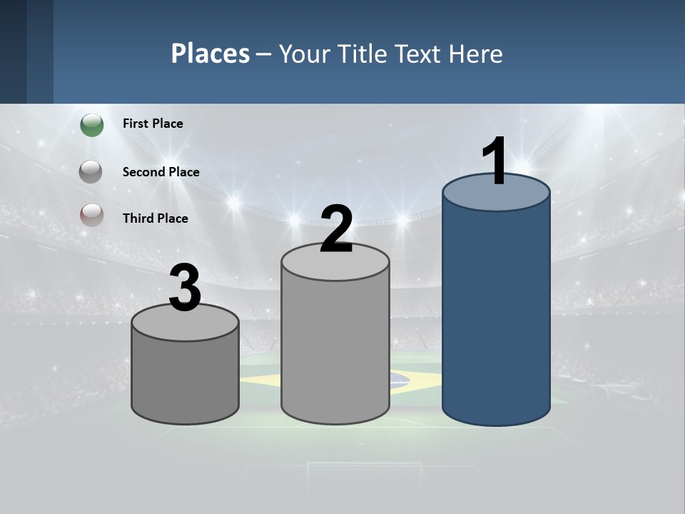 Power System House PowerPoint Template
