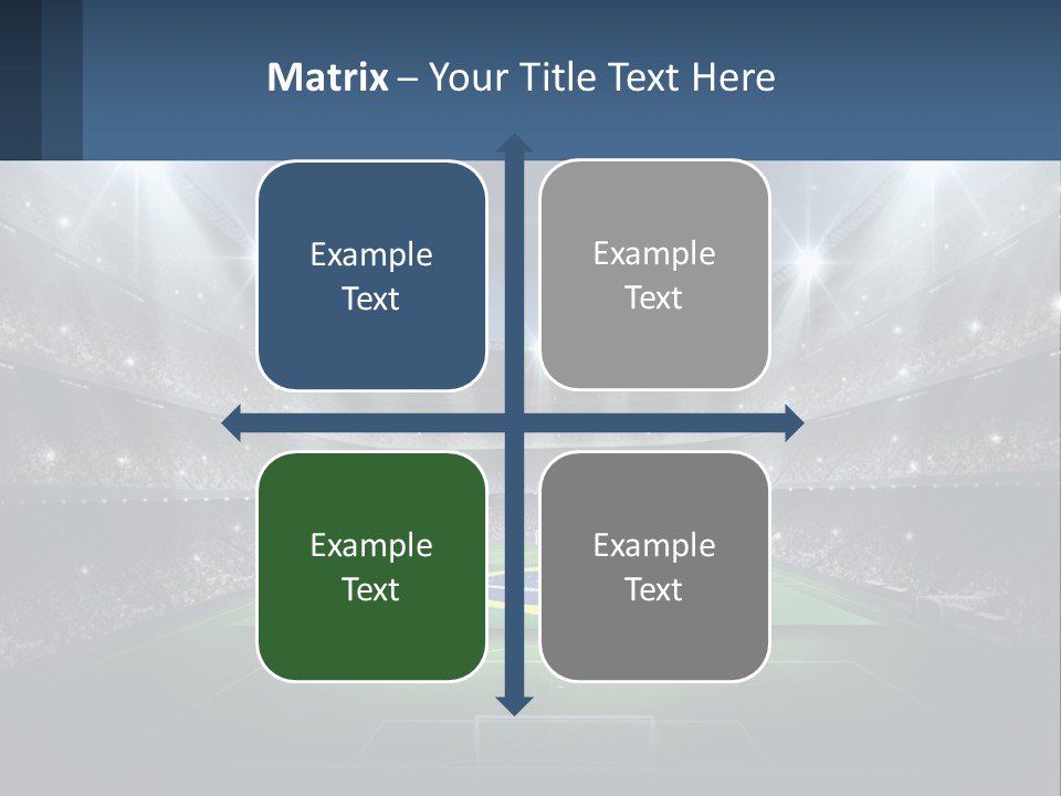 Power System House PowerPoint Template