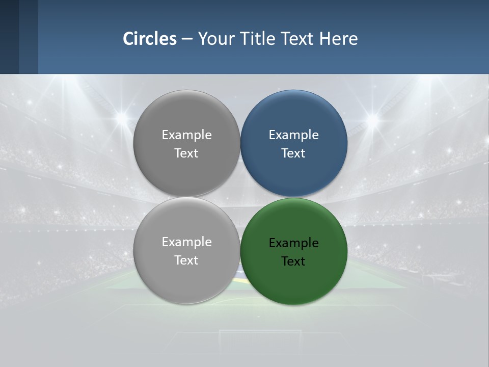 Power System House PowerPoint Template