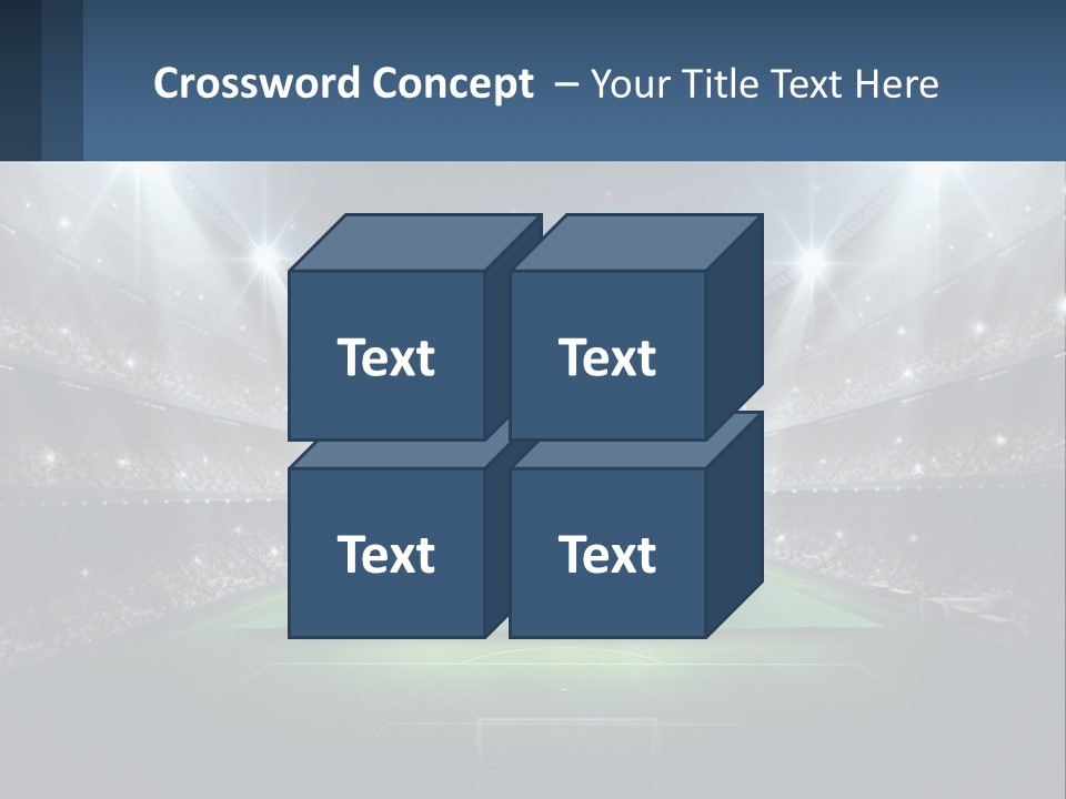 Power System House PowerPoint Template