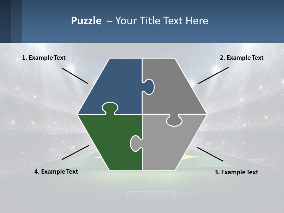 Power System House PowerPoint Template