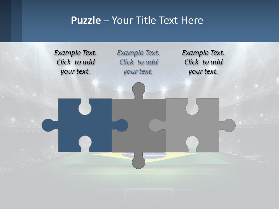 Power System House PowerPoint Template