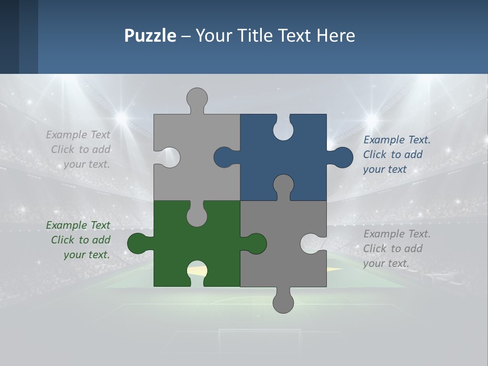 Power System House PowerPoint Template