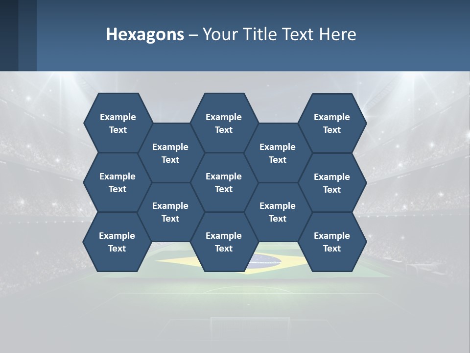 Power System House PowerPoint Template