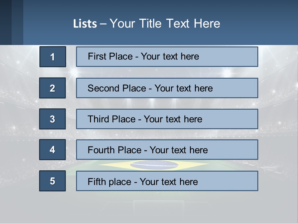 Power System House PowerPoint Template