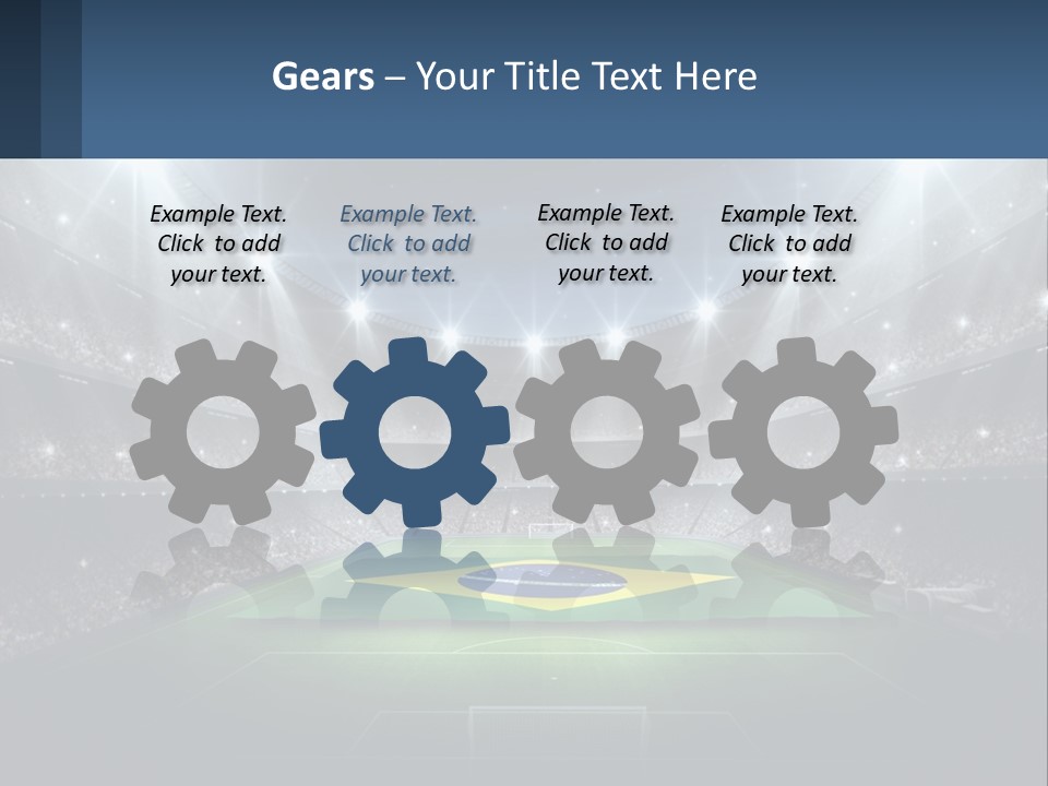 Power System House PowerPoint Template