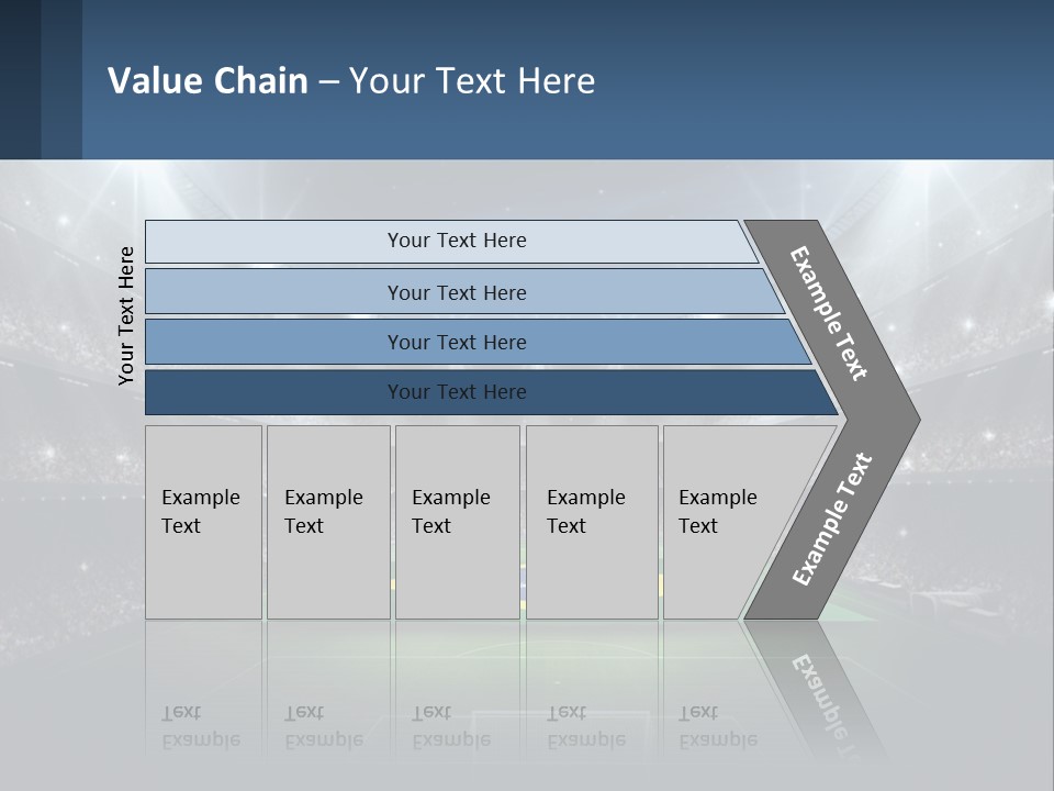 Power System House PowerPoint Template