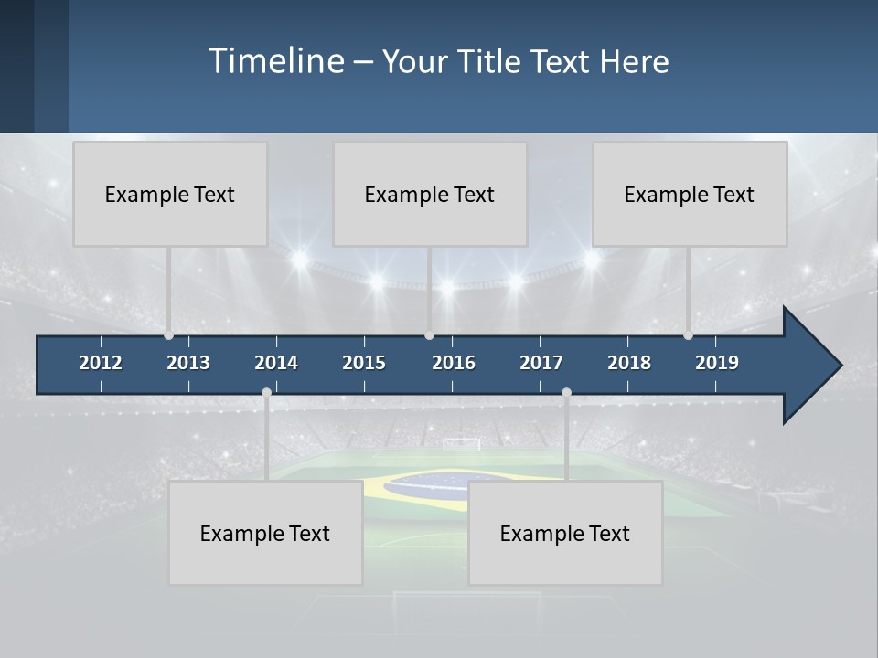 Power System House PowerPoint Template