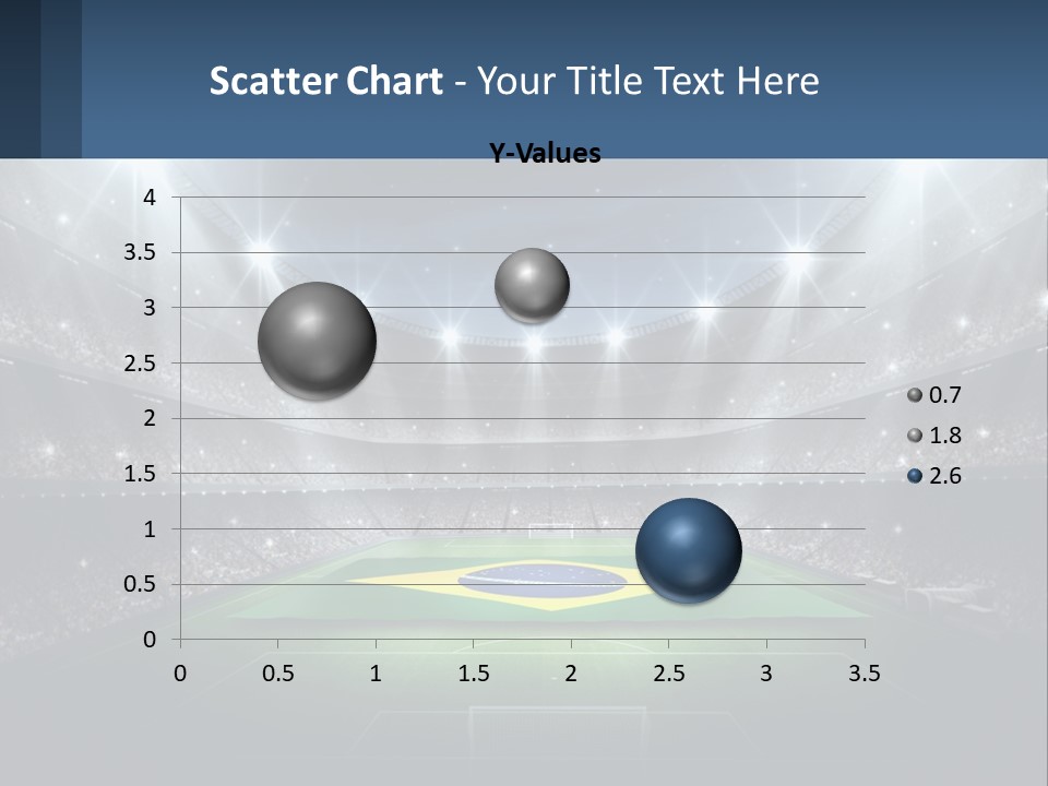 Power System House PowerPoint Template
