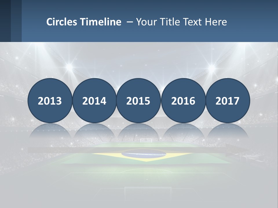 Power System House PowerPoint Template