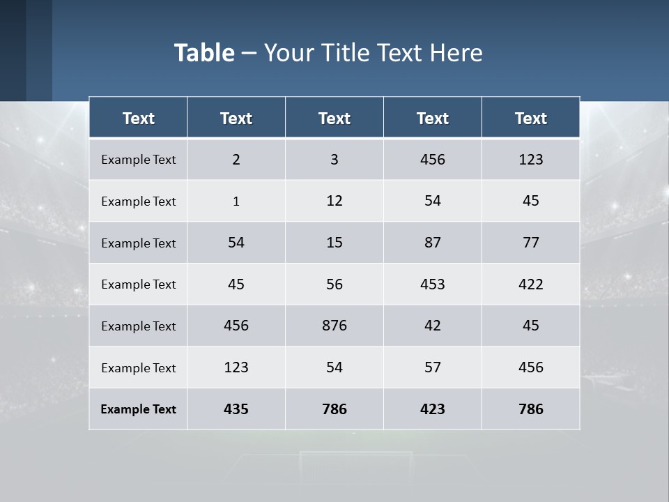 Power System House PowerPoint Template