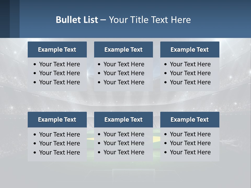 Power System House PowerPoint Template